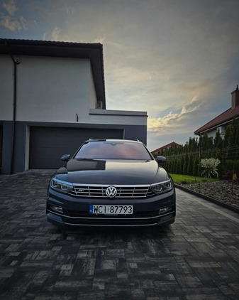 Volkswagen Passat cena 89000 przebieg: 160000, rok produkcji 2019 z Ciechanów małe 92